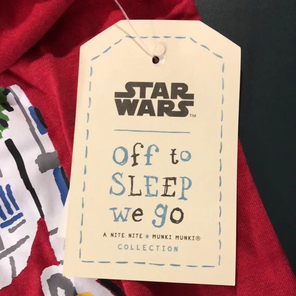NEW Star Wars Christmas R2-D2 Toddler Boys 2 Piece Pajamas Set, Size 3T